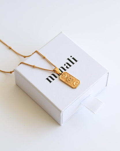 Astro Necklace in gold