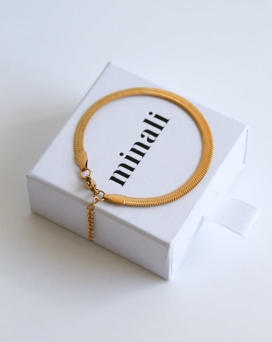 Hope Bracelet in gold