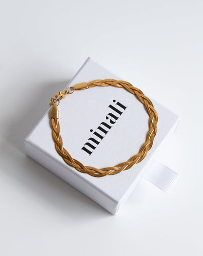 Stella Bracelet in gold