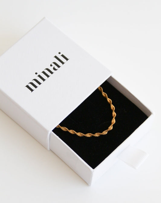 Ciara Necklace in gold