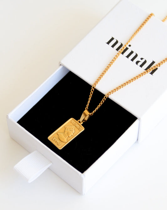 Venus Necklace in gold
