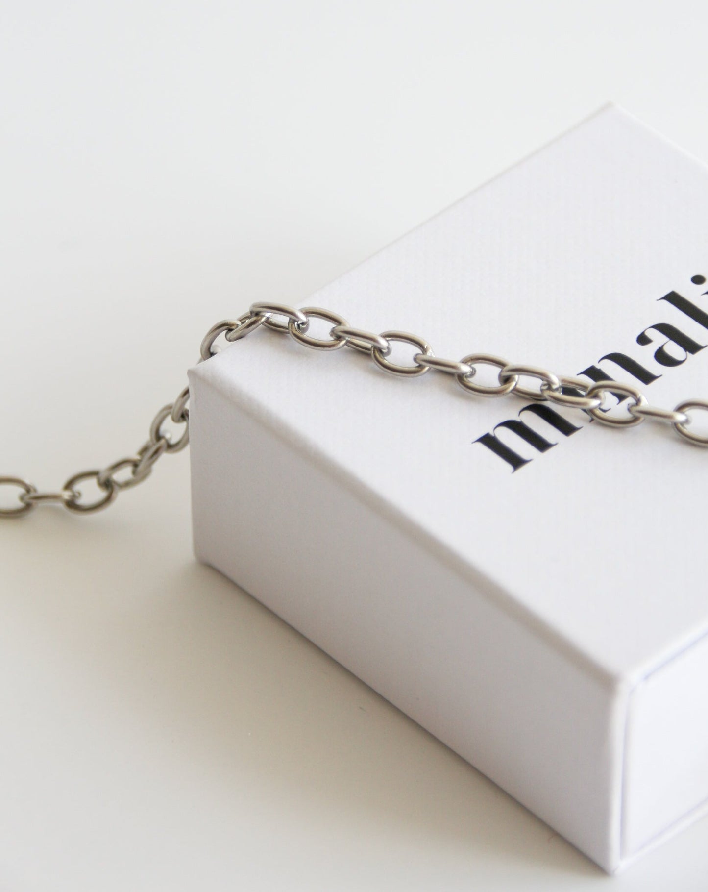 Delaya Chain in silver
