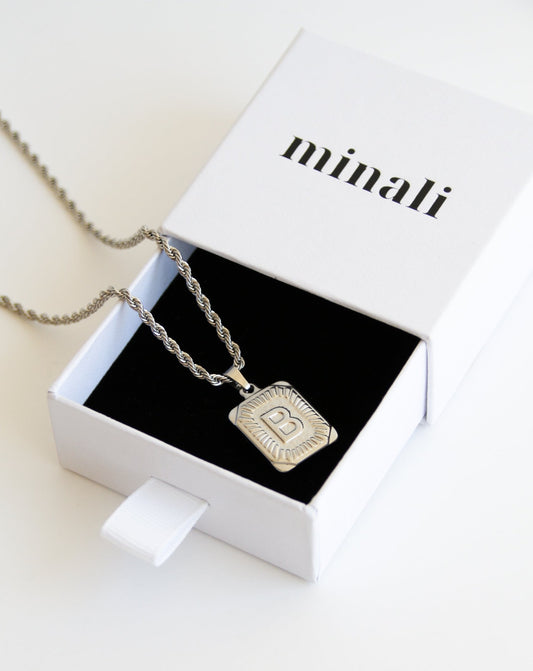 Naomi Necklace in silver