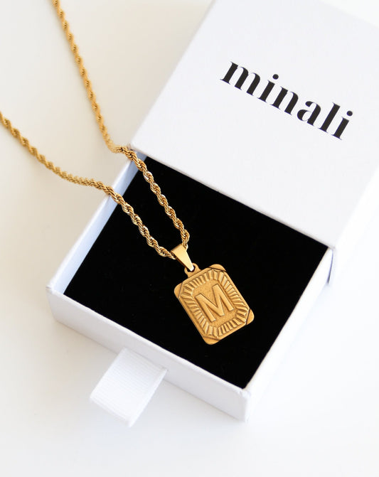Naomi Necklace in gold