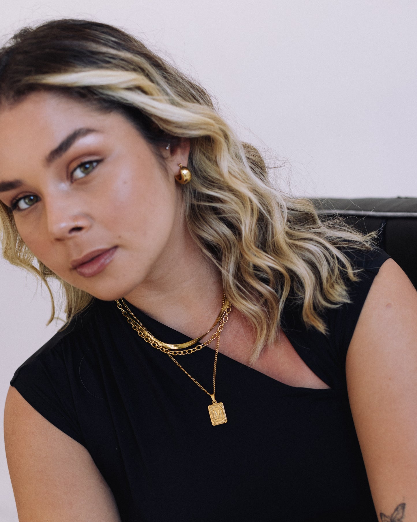 Naomi Necklace in gold