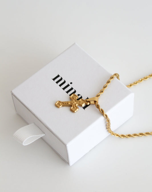 Saint Necklace in gold
