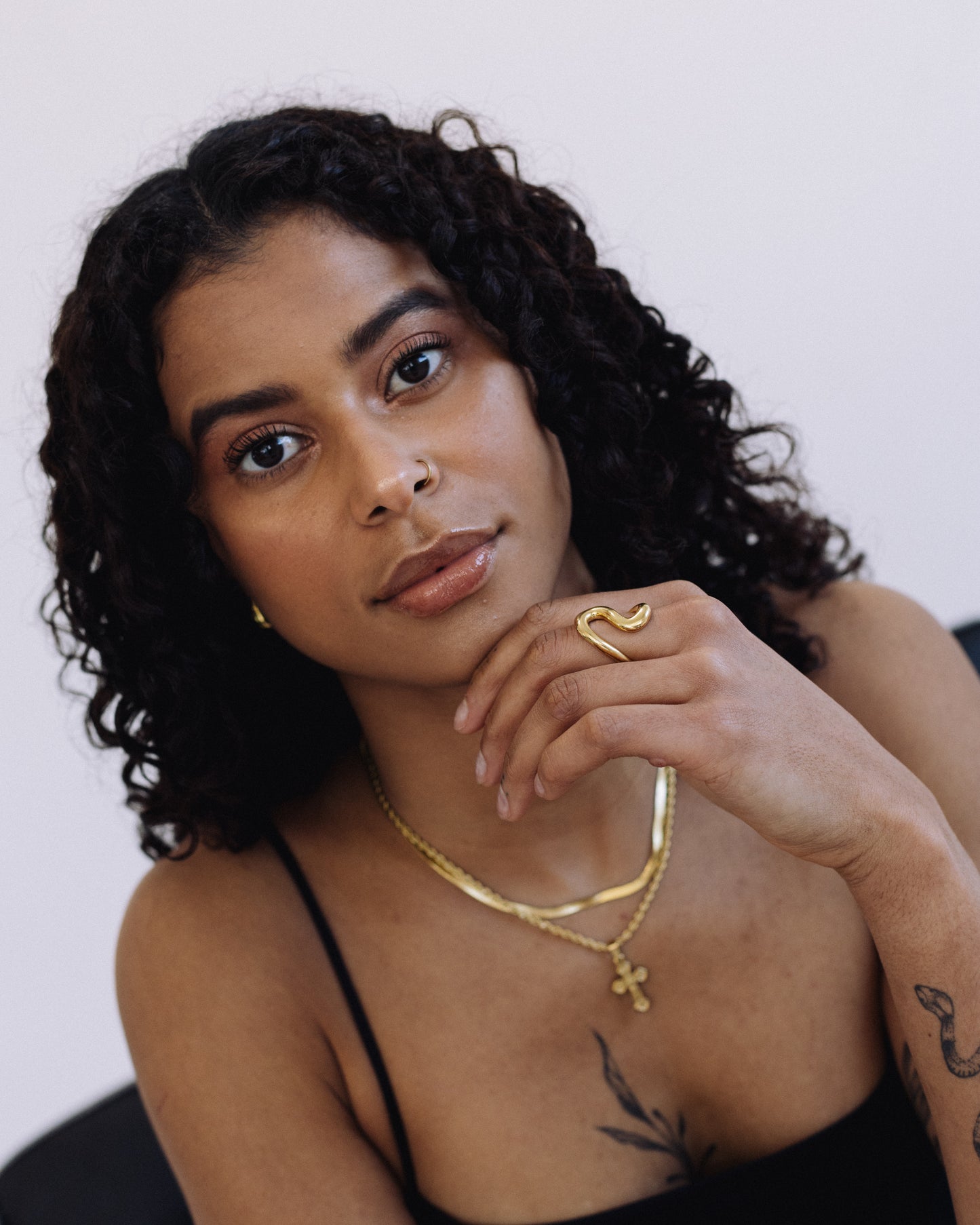 Sibyl Ring in gold