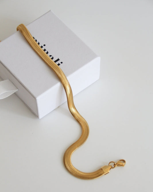 Snake Chain in gold