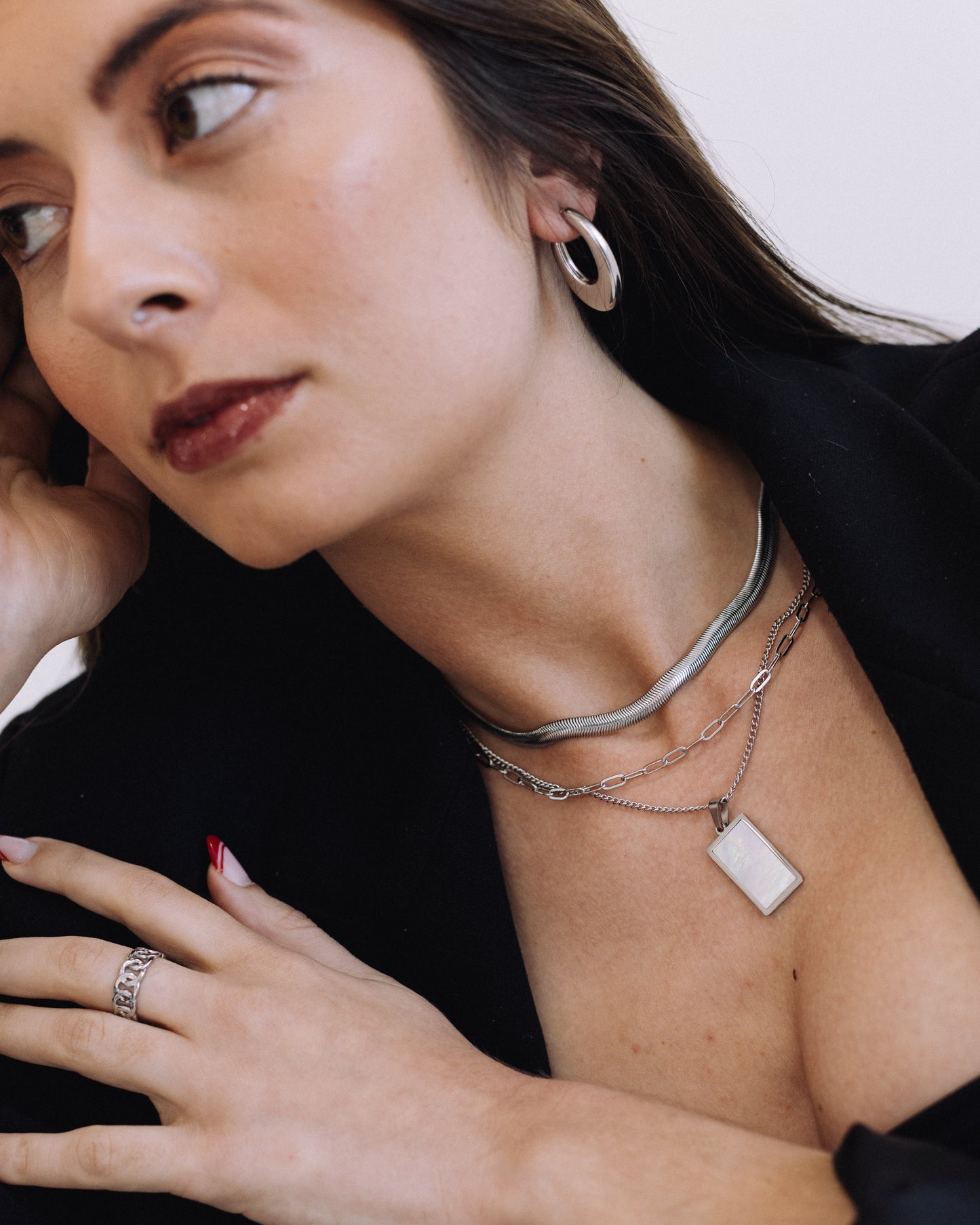 Snake Chain in silver