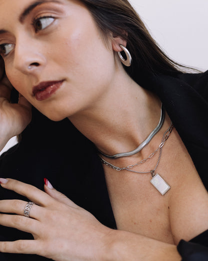 Snake Chain in silver