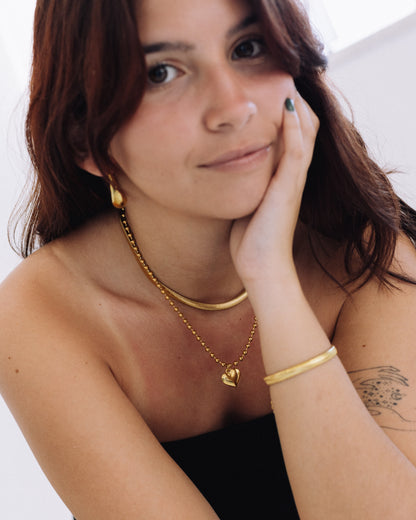 Snake Chain in gold